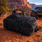 HAULMASTER™ 2-IN-1 Tactical Duffle Backpack