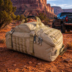 HAULMASTER™ 2-IN-1 Tactical Duffle Backpack