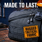 HAULMASTER™ 2-IN-1 Tactical Duffle Backpack