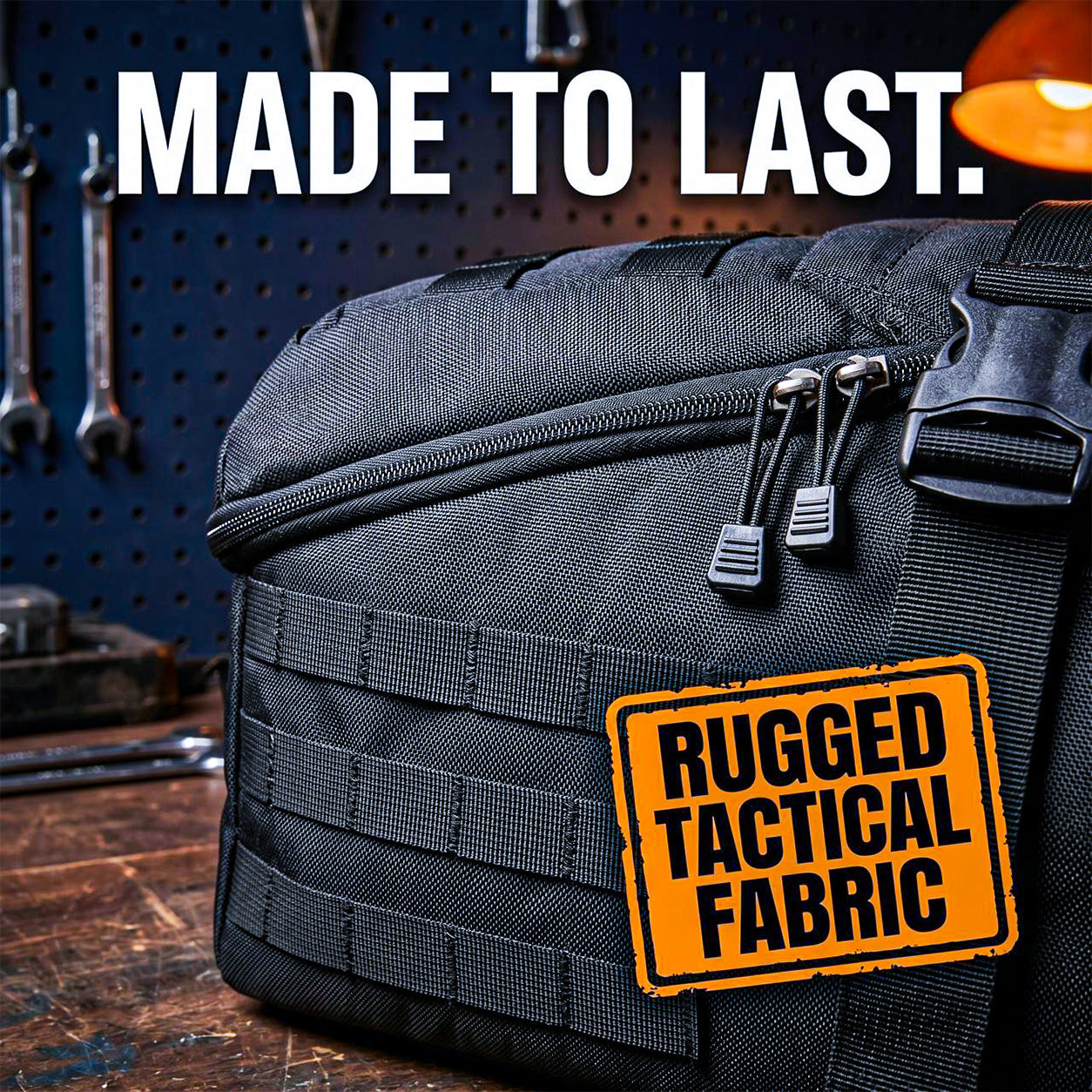 HAULMASTER™ 2-IN-1 Tactical Duffle Backpack