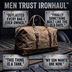 IRONHAUL™ DUFFLE