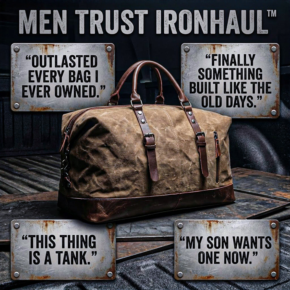 IRONHAUL™ DUFFLE